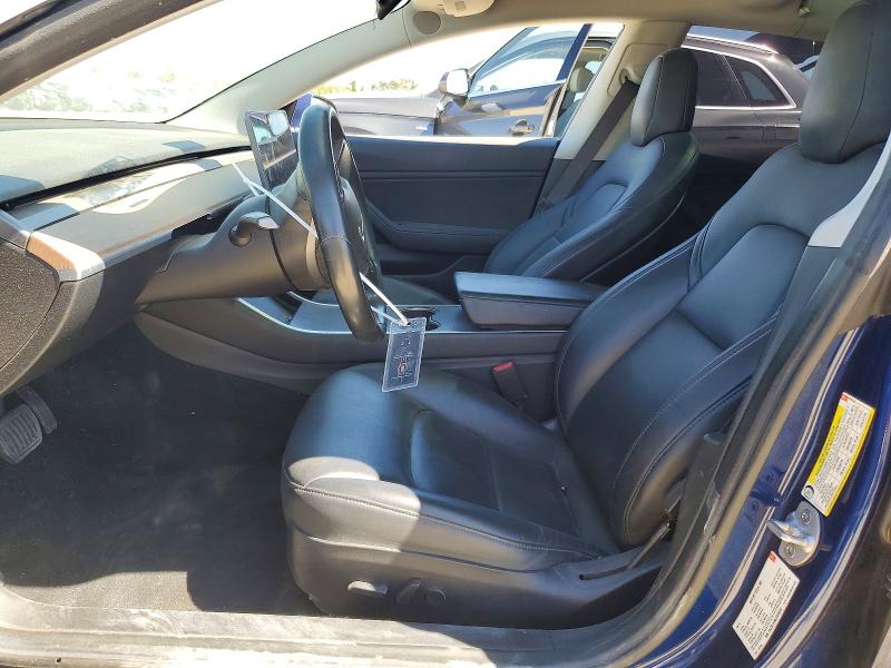 Продажа на аукционе авто 2018 Tesla Model 3, vin: 5YJ3E1EA0JF076522, номер лота: 57001906