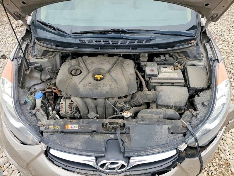 Продажа на аукционе авто 2013 Hyundai Elantra, vin: 5NPDH4AE1DH194249, номер лота: 57628376