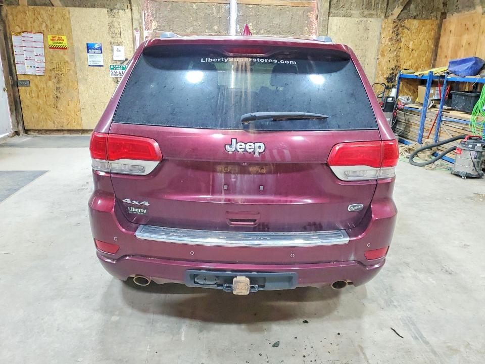 54875066 :رقم المزاد ، 1C4RJFCG6HC607529 vin ، 2017 Jeep Grand Cherokee مزاد بيع