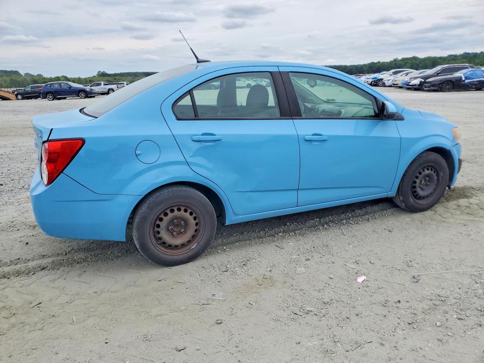 Aukcja sprzedaży 2014 Chevrolet Sonic, vin: 1G1JA5SG2E4159894, numer aukcji: 57772606