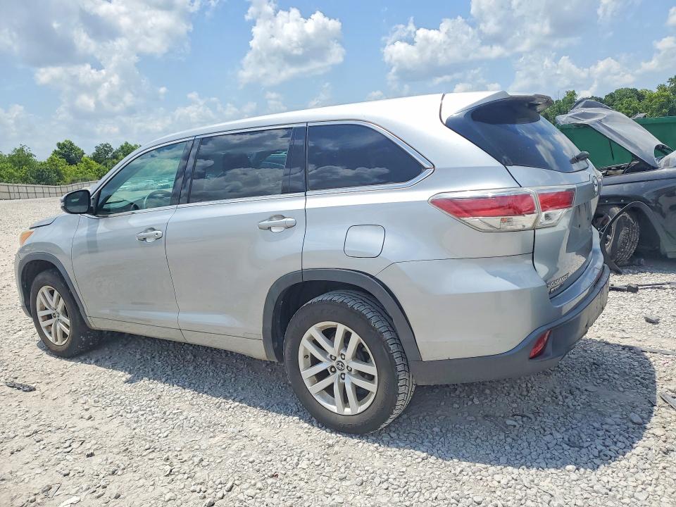 Aukcja sprzedaży 2016 Toyota Highlander, vin: 5TDZARFH1GS019346, numer aukcji: 58333156