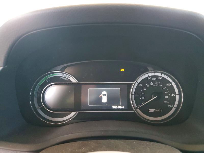 Aukcja sprzedaży 2017 Kia Niro, vin: KNDCC3LC5H5051343, numer aukcji: 58491946