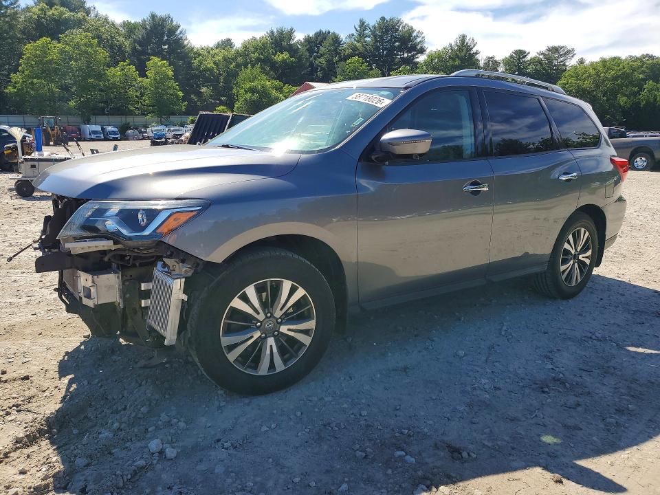 Продаж на аукціоні авто 2017 Nissan Pathfinder, vin: 5N1DR2MM8HC698878, номер лоту: 58718026