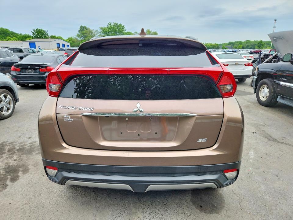 Продажа на аукционе авто 2020 Mitsubishi Eclipse Cross, vin: JA4AS5AA7LZ001398, номер лота: 57598256