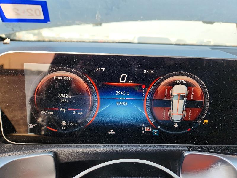 Aukcja sprzedaży 2020 Mercedes-benz Glb, vin: W1N4M4HB4LW058240, numer aukcji: 58406316