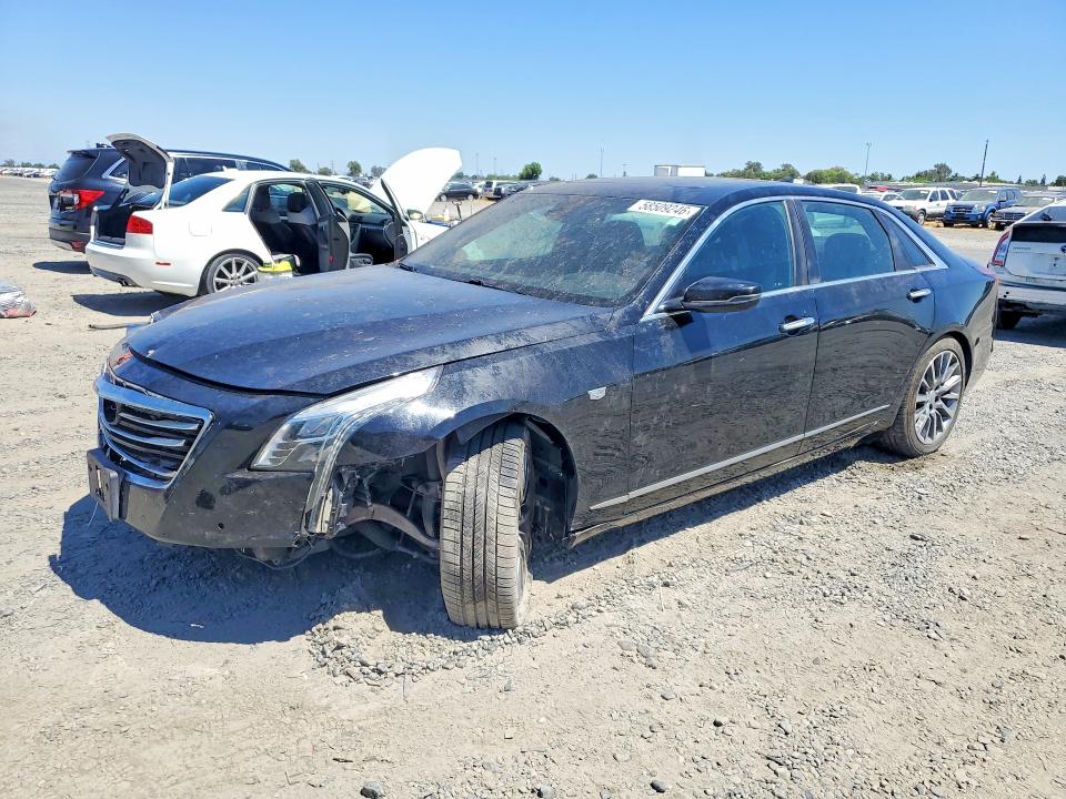 58509246 :رقم المزاد ، 1G6KD5RS7HU183810 vin ، 2017 Cadillac Ct6 مزاد بيع