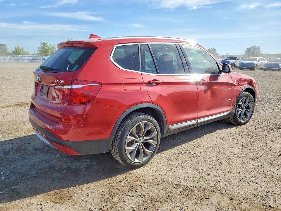 Продаж на аукціоні авто 2015 Bmw X3, vin: 5UXWX9C54F0D49254, номер лоту: 58671196