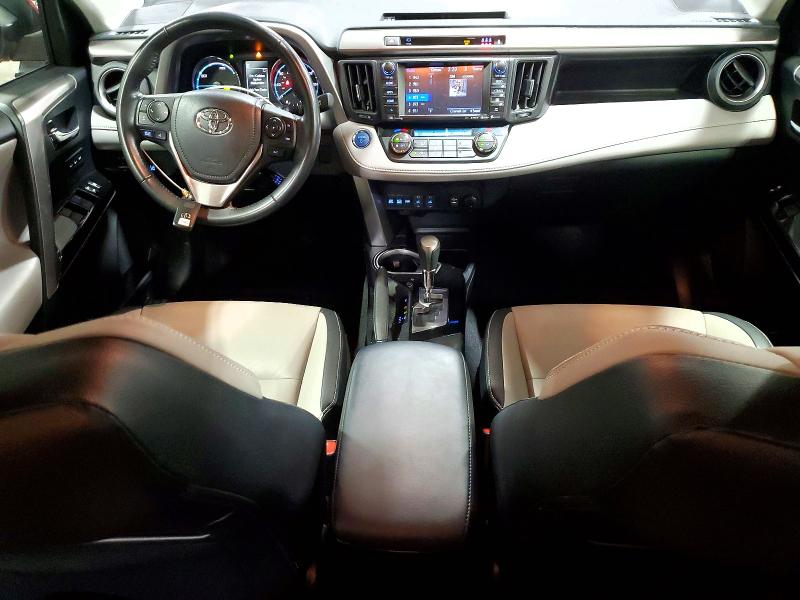 2018 Toyota Rav4 Hv მანქანა იყიდება აუქციონზე, vin: JTMDJREV2JD172127, აუქციონის ნომერი: 58227206