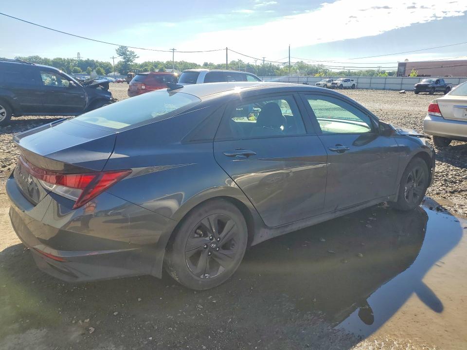 Продажа на аукционе авто 2022 Hyundai Elantra, vin: 5NPLM4AG8NH078847, номер лота: 58582566