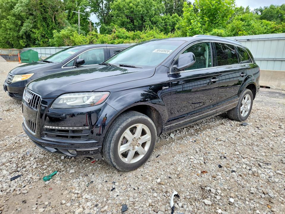 58440926 :رقم المزاد ، WA1LGAFE1FD001221 vin ، 2015 Audi Q7 مزاد بيع
