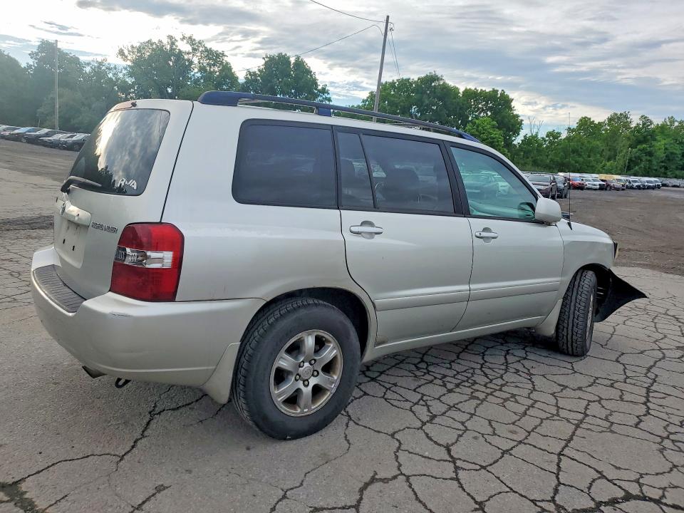 2004 Toyota Highlander მანქანა იყიდება აუქციონზე, vin: JTEDP21A040022047, აუქციონის ნომერი: 58655706