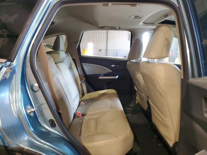 57234126 :رقم المزاد ، 2HKRM3H72GH561666 vin ، 2016 Honda Cr-v مزاد بيع