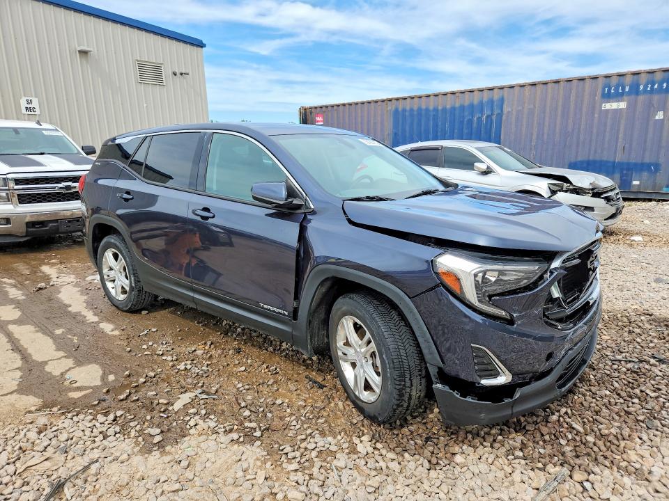 Aukcja sprzedaży 2018 Gmc Terrain, vin: 3GKALMEV6JL143325, numer aukcji: 55426476