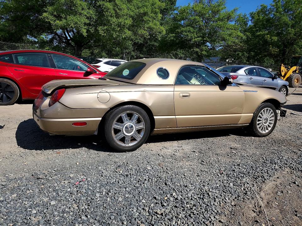Aukcja sprzedaży 2005 Ford Thunderbird, vin: 1FAHP60A05Y103198, numer aukcji: 55561586