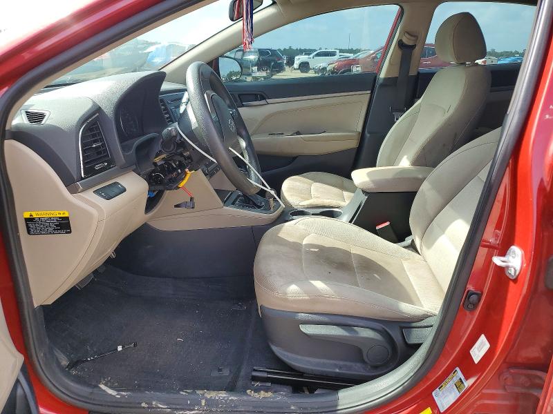 Продажа на аукционе авто 2017 Hyundai Elantra, vin: 5NPD74LF8HH037333, номер лота: 57435976