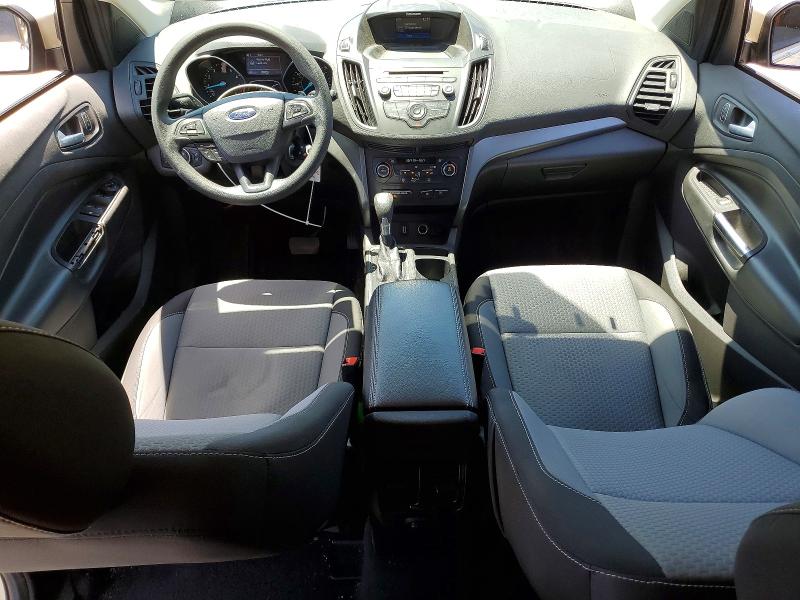2017 Ford Escape მანქანა იყიდება აუქციონზე, vin: 1FMCU9GD4HUC70850, აუქციონის ნომერი: 56940706