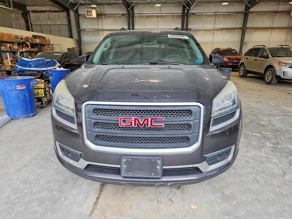 Продажа на аукционе авто 2015 Gmc Acadia, vin: 1GKKVPKD5FJ321901, номер лота: 58080086