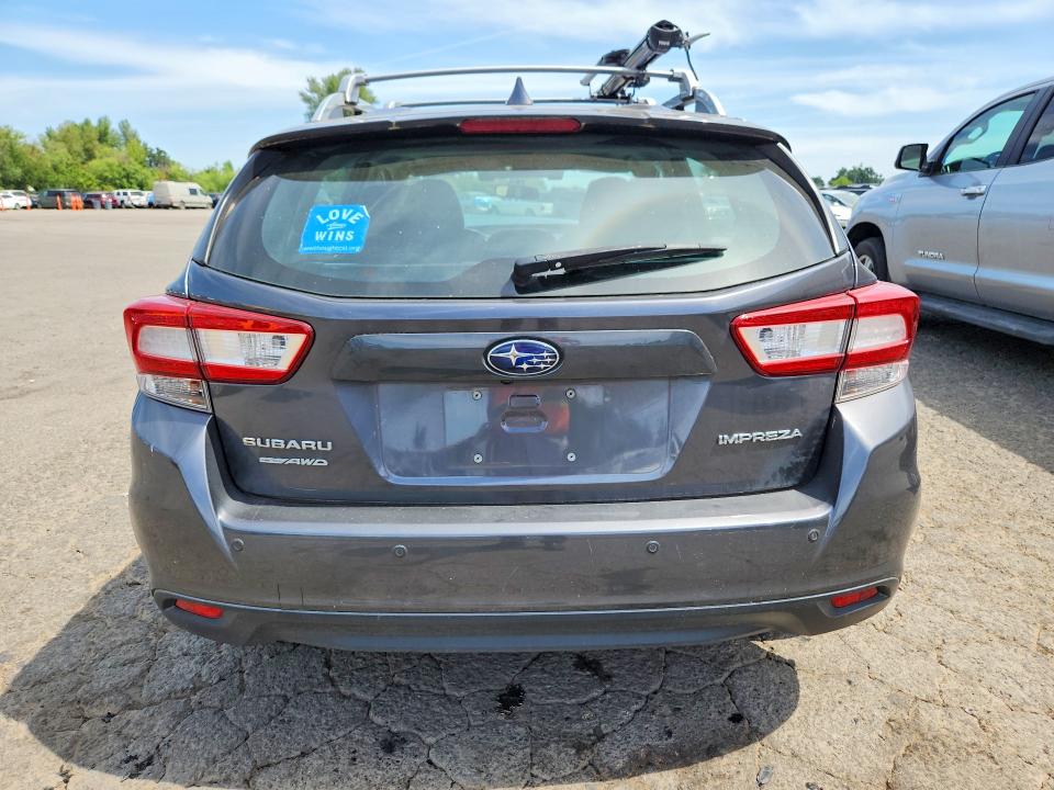 Aukcja sprzedaży 2018 Subaru Impreza, vin: 4S3GTAT68J3720321, numer aukcji: 58586926