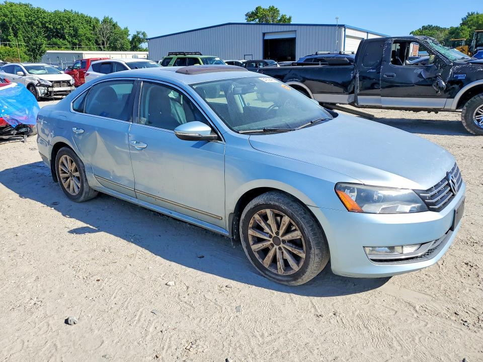 Aukcja sprzedaży 2013 Volkswagen Passat, vin: 1VWCP7A3XDC015312, numer aukcji: 54709496