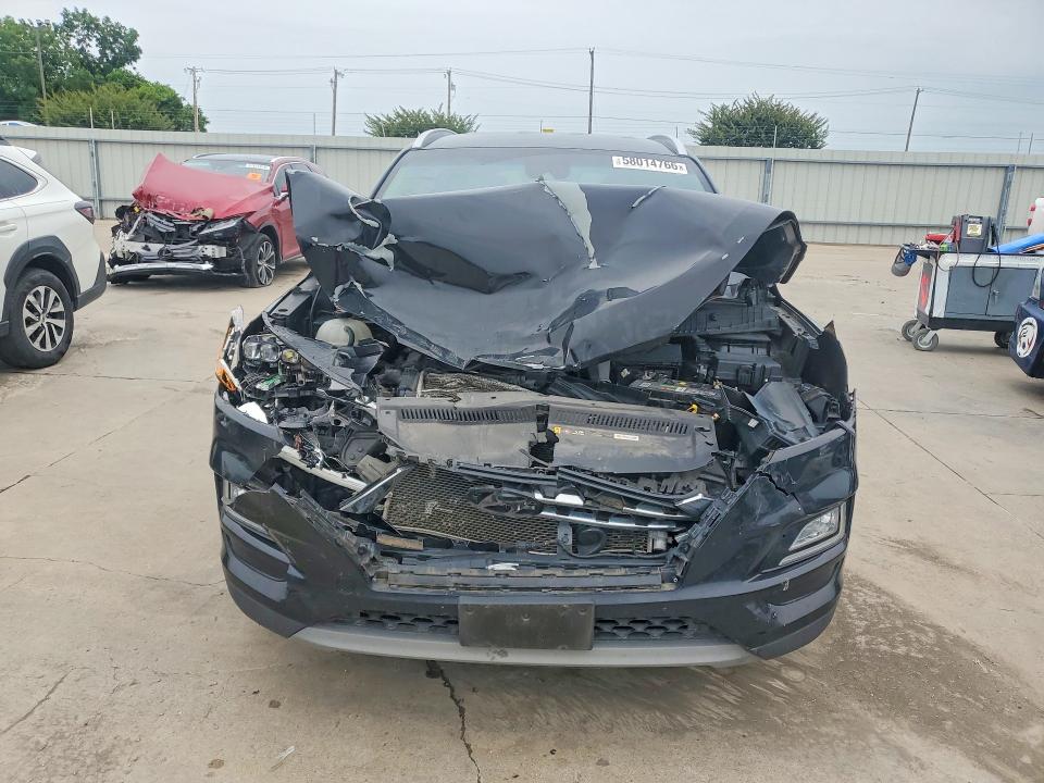 58014766 :رقم المزاد ، KM8J33AL3LU216665 vin ، 2020 Hyundai Tucson مزاد بيع