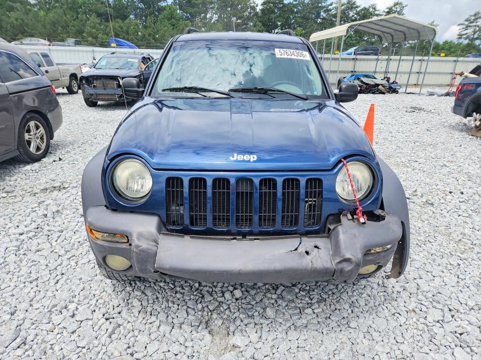 Продажа на аукционе авто 2003 Jeep Liberty, vin: 1J4GK48K93W619911, номер лота: 57634306