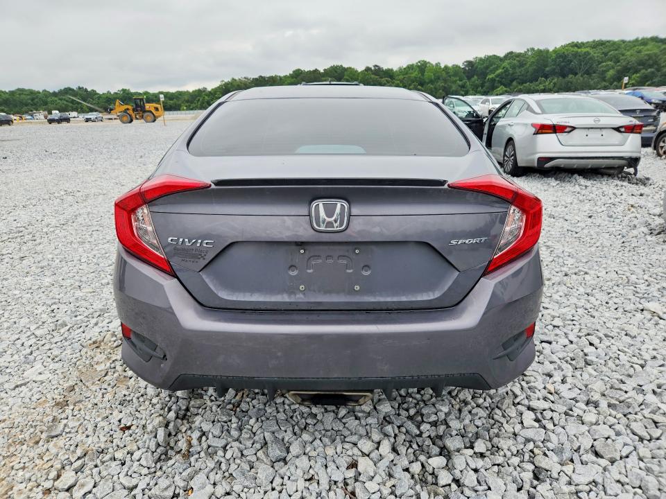 56496396 :رقم المزاد ، 2HGFC2F87MH501710 vin ، 2021 Honda Civic مزاد بيع