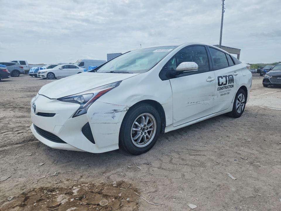 Auction sale of the 2016 Toyota Prius, vin: JTDKARFU4G3510266, lot number: 55281666