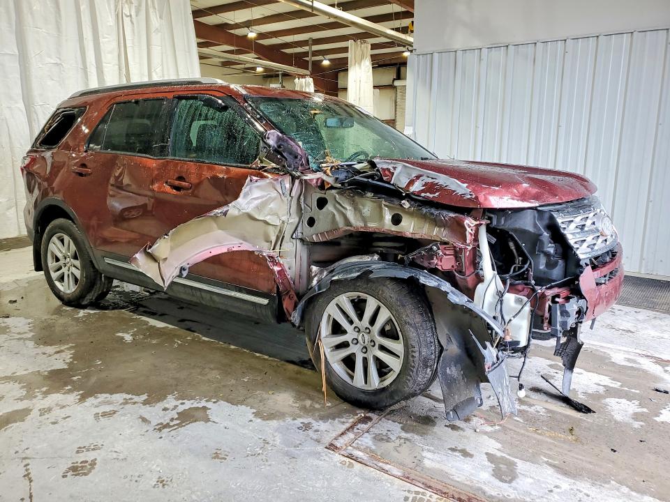 Aukcja sprzedaży 2018 Ford Explorer, vin: 1FM5K8D89JGA77985, numer aukcji: 58109016