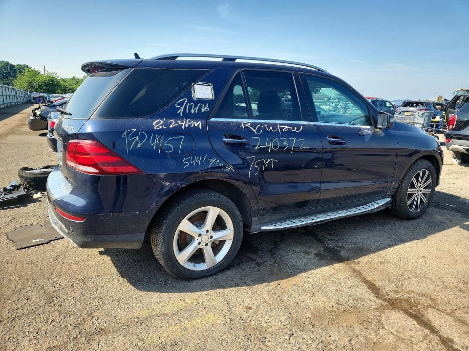 Продажа на аукционе авто 2016 Mercedes-benz Gle, vin: 4JGDA5HB1GA806513, номер лота: 73344285