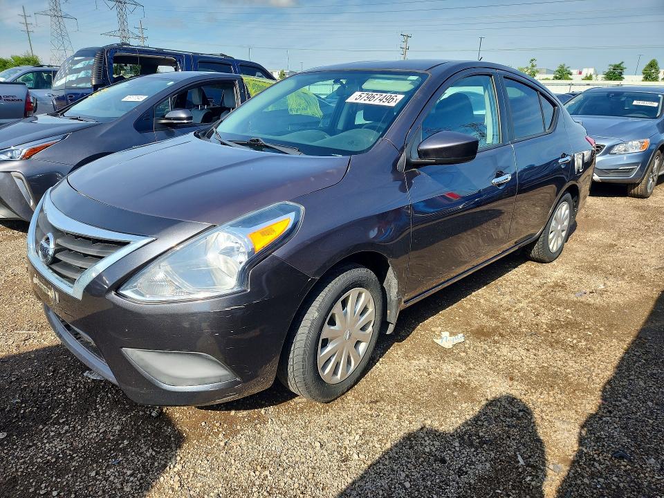 Aukcja sprzedaży 2015 Nissan Versa, vin: 3N1CN7APXFL934913, numer aukcji: 57967496
