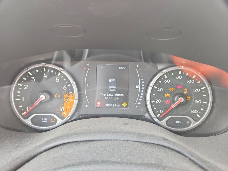 Продажа на аукционе авто 2017 Jeep Renegade, vin: ZACCJABB9HPF02722, номер лота: 58712336