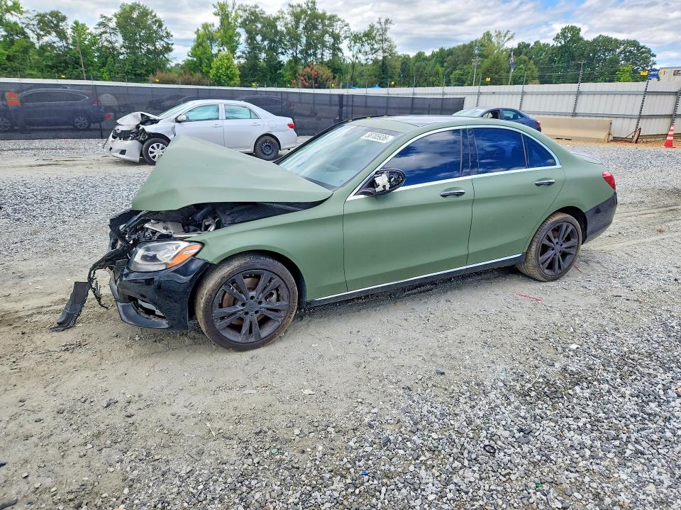 58705936 :رقم المزاد ، 55SWF4KB2GU109956 vin ، 2016 Mercedes-benz C مزاد بيع