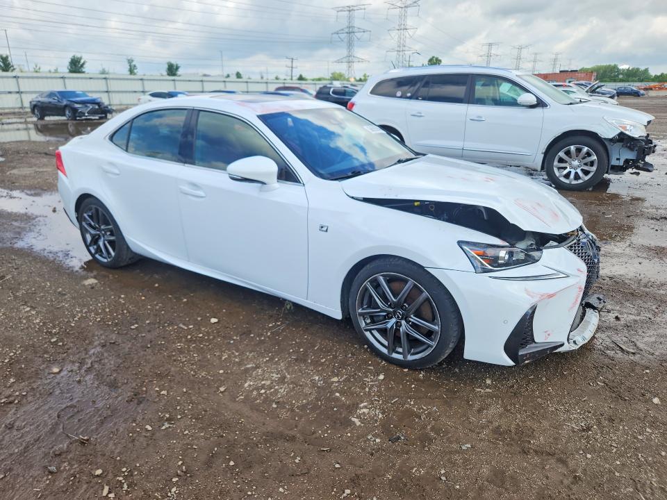 56583946 :رقم المزاد ، JTHG81F25L5040845 vin ، 2020 Lexus Is مزاد بيع