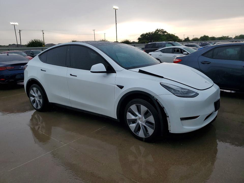 2023 Tesla Model Y მანქანა იყიდება აუქციონზე, vin: 7SAYGDEE8PA053065, აუქციონის ნომერი: 57086306