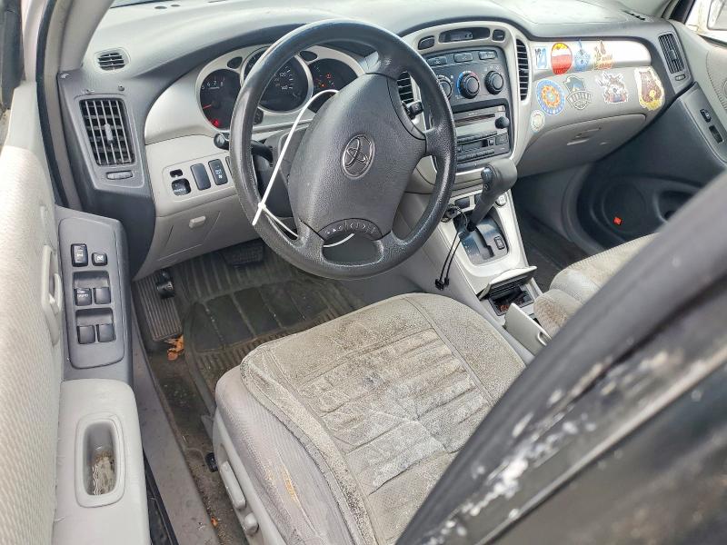 56703486 :رقم المزاد ، JTEEP21A550088860 vin ، 2005 Toyota Highlander مزاد بيع