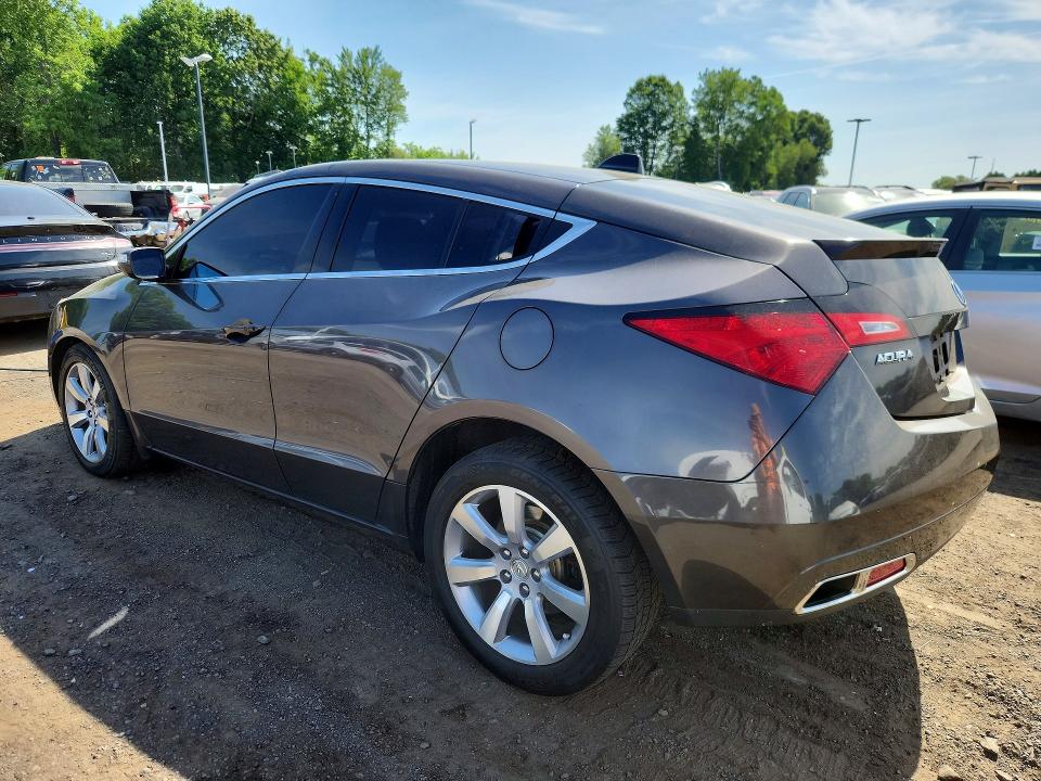 Продажа на аукционе авто 2010 Acura Zdx, vin: 2HNYB1H47AH502411, номер лота: 55850966