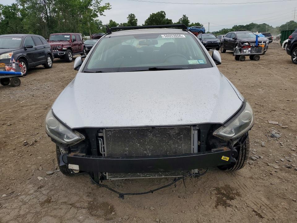 Продажа на аукционе авто 2017 Hyundai Elantra, vin: 5NPD74LF6HH166994, номер лота: 58053056