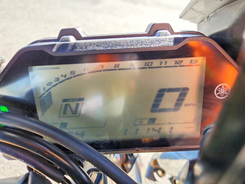 57503576 :رقم المزاد ، MH3RH18Y4LK004692 vin ، 2020 Yamaha Yzf R3 مزاد بيع
