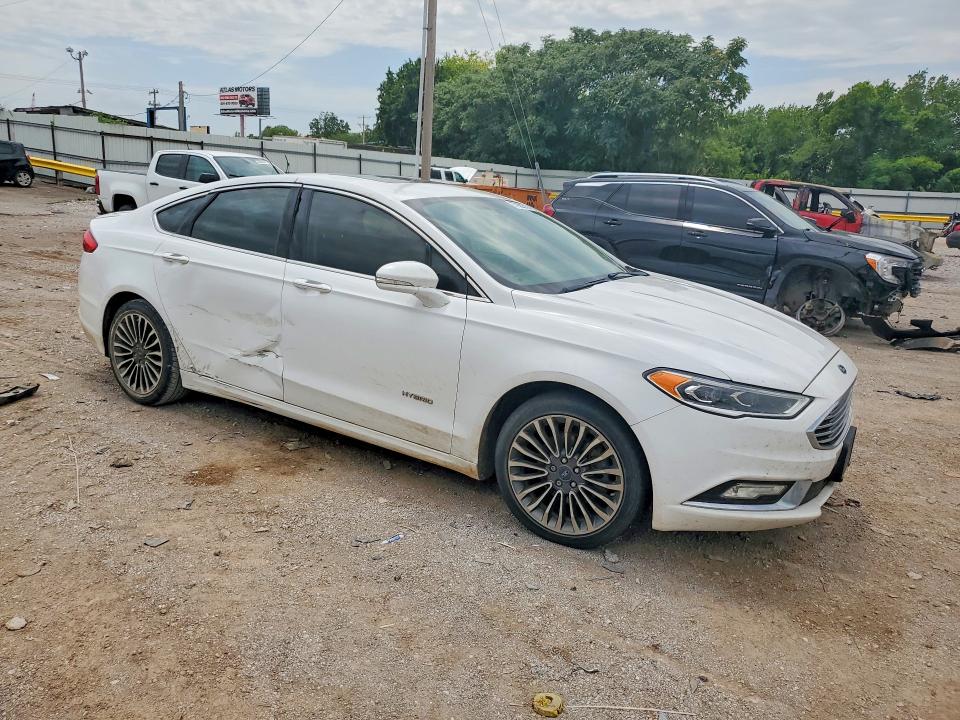 Aukcja sprzedaży 2018 Ford Fusion, vin: 3FA6P0RU1JR151478, numer aukcji: 57928316