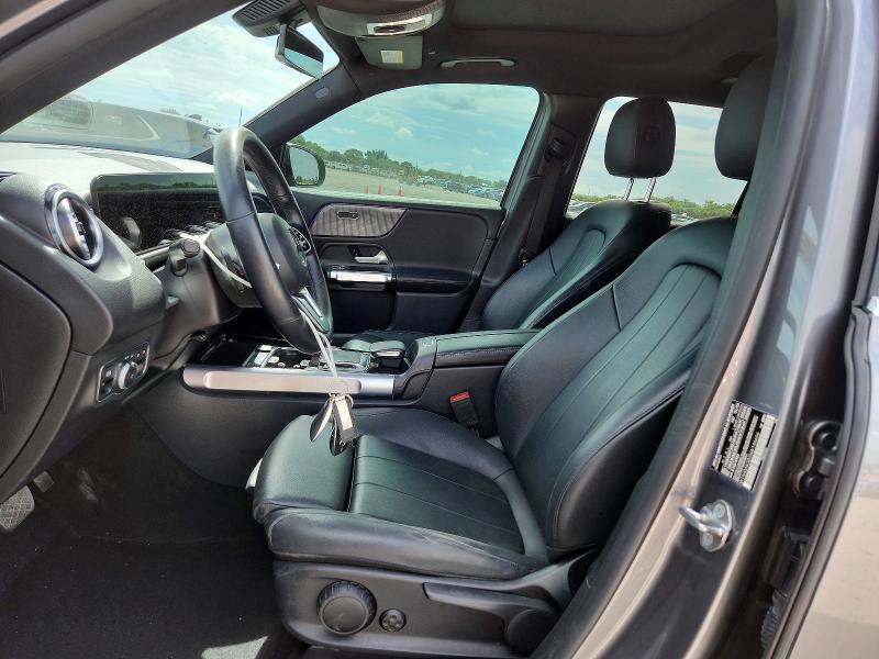 56575516 :رقم المزاد ، W1N4M4GB2NW196606 vin ، 2022 Mercedes-benz Glb مزاد بيع