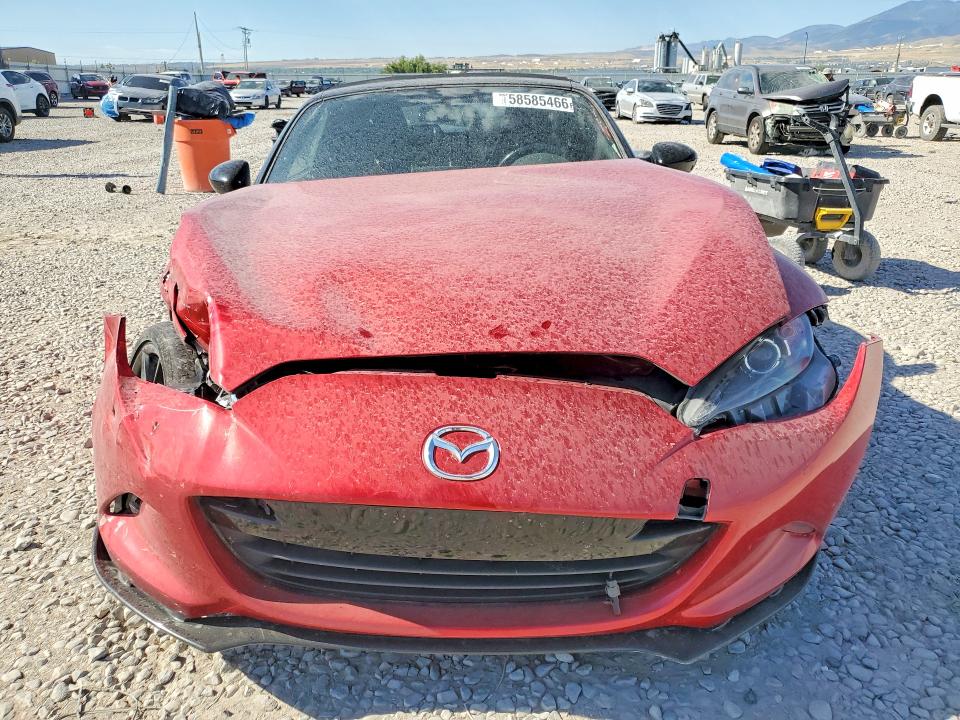 Продажа на аукционе авто 2016 Mazda Mx-5 Miata, vin: JM1NDAC76G0106116, номер лота: 58585466