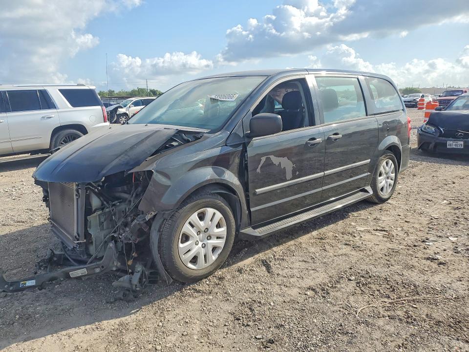 58906066 :رقم المزاد ، 2C4RDGBG8ER223818 vin ، 2014 Dodge Grand Caravan مزاد بيع