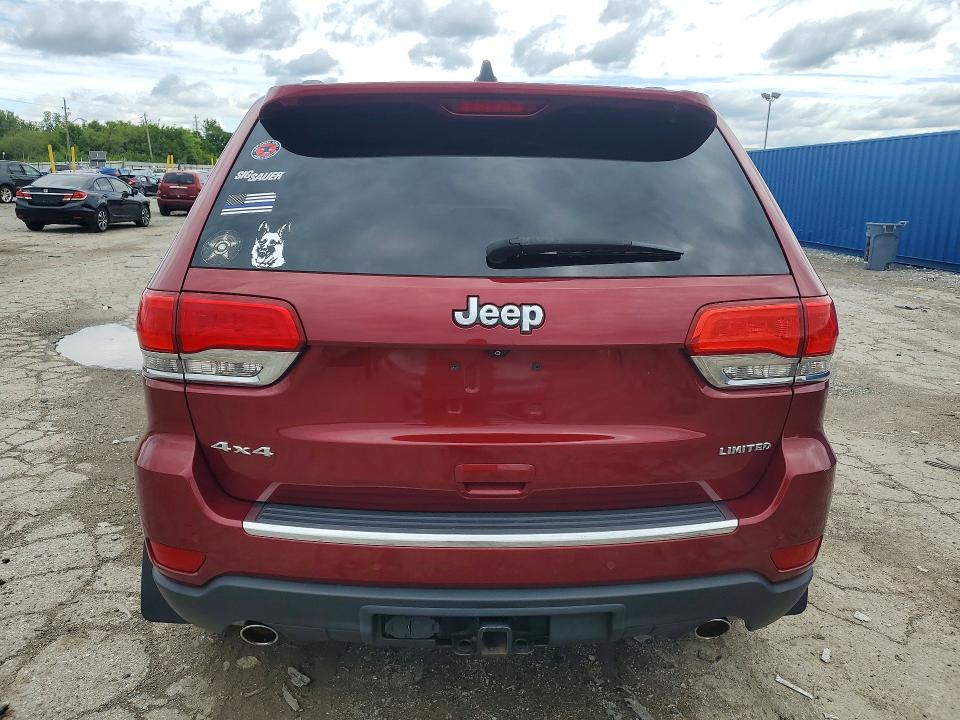 2014 Jeep Grand Cherokee მანქანა იყიდება აუქციონზე, vin: 1C4RJFBG3EC163541, აუქციონის ნომერი: 57052856