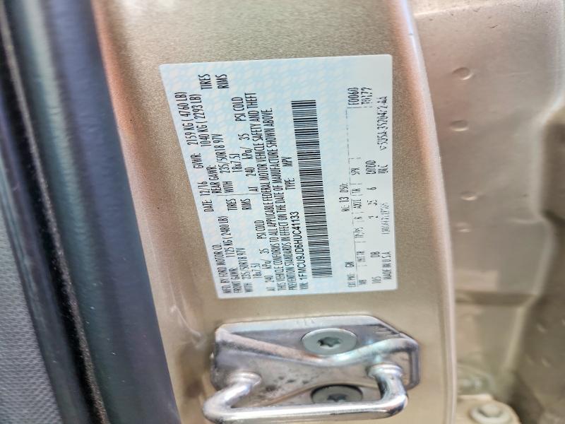 2017 Ford Escape მანქანა იყიდება აუქციონზე, vin: 1FMCU9JD6HUC41133, აუქციონის ნომერი: 57301986
