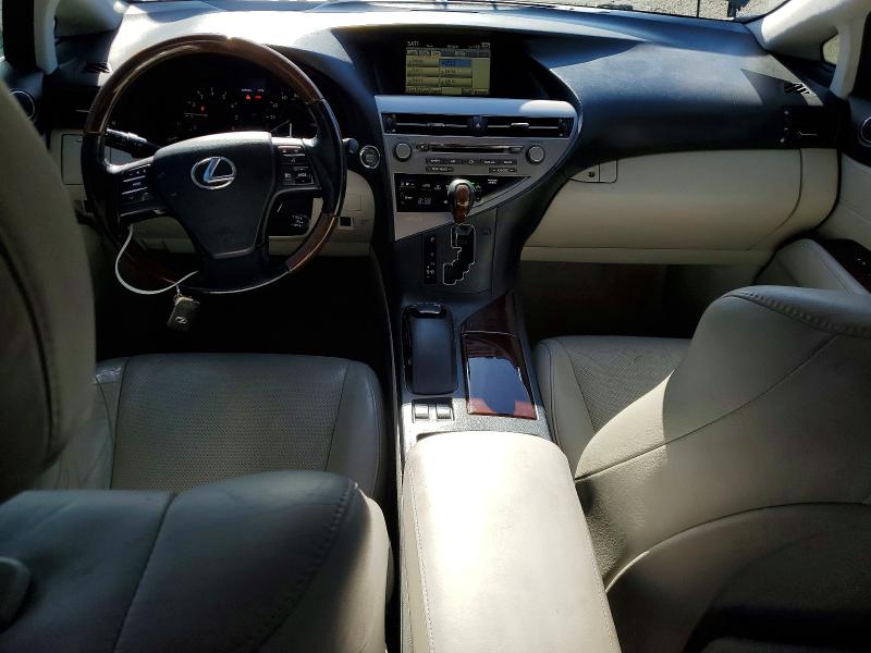 57612116 :رقم المزاد ، 2T2BK1BA9AC036139 vin ، 2010 Lexus Rx مزاد بيع
