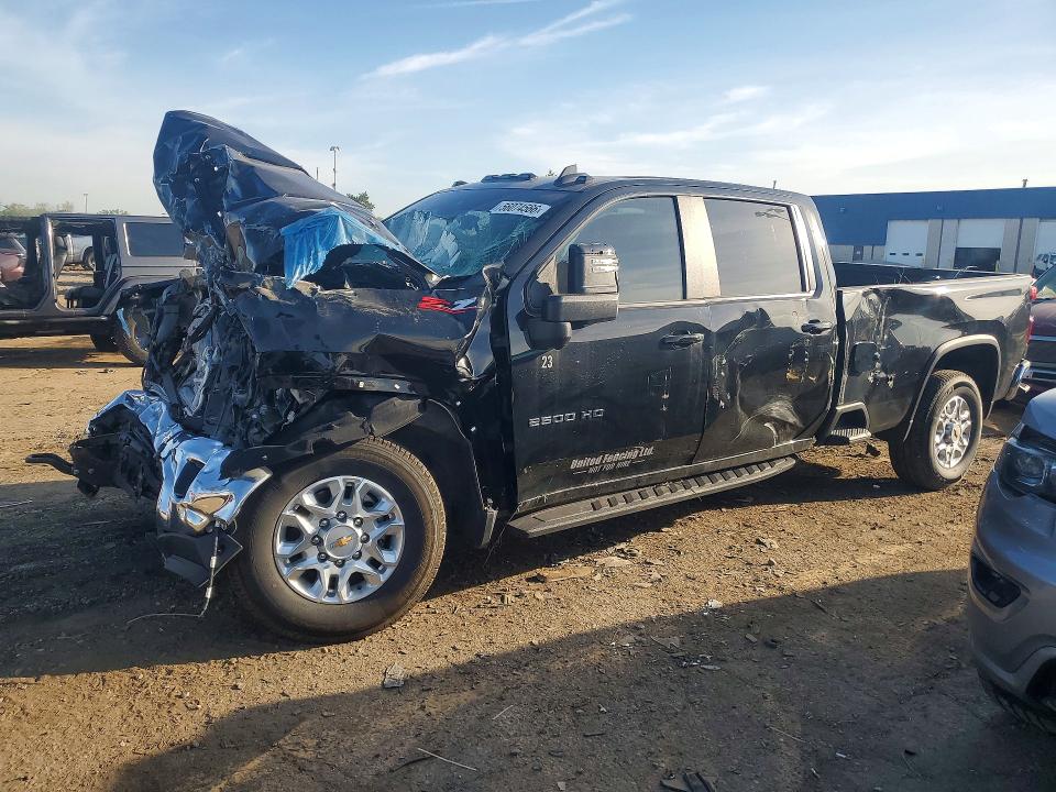 Aukcja sprzedaży 2024 Chevrolet Silverado, vin: 1GC4YNEY1RF357655, numer aukcji: 56074566