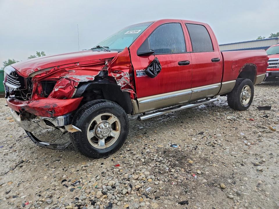 Продажа на аукционе авто 2008 Dodge Ram 2500, vin: 3D7KS28D78G165787, номер лота: 56274266