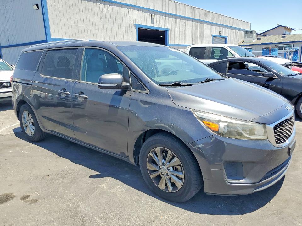 2016 Kia Sedona მანქანა იყიდება აუქციონზე, vin: KNDMB5C12G6089302, აუქციონის ნომერი: 57069896