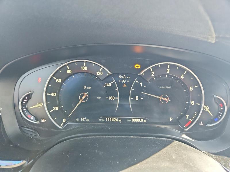 58952636 :رقم المزاد ، WBAJE7C35HG887275 vin ، 2017 Bmw 540 مزاد بيع