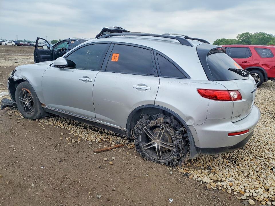 Продаж на аукціоні авто 2008 Infiniti Fx35, vin: JNRAS08W38X208903, номер лоту: 55775046